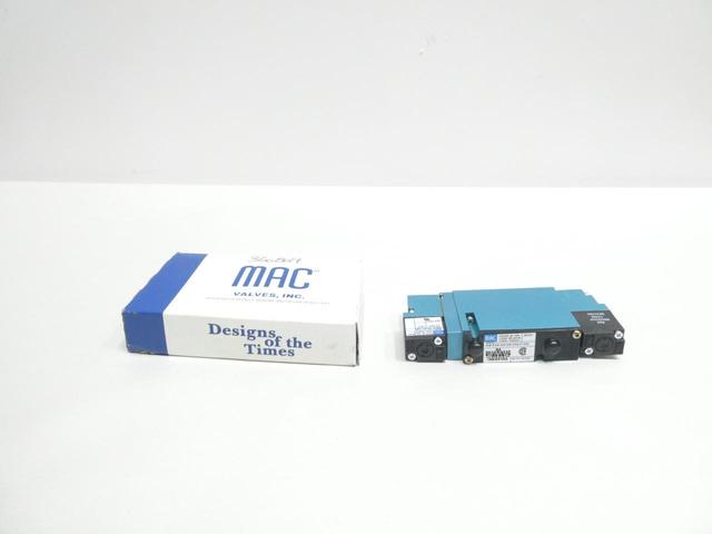 MAC 92B-KAB-000-DM-DDAP-1DM PNEUMATIC SOLENOID VALVE 24V-DC 120PSI