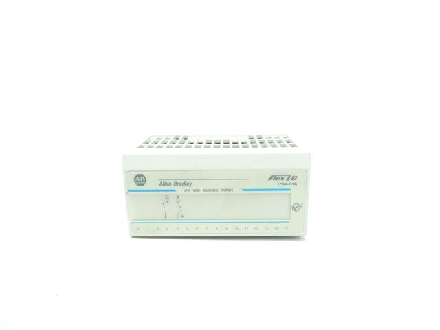 ALLEN BRADLEY 1794-IV16 FLEX I/O INPUT MODULE SER A