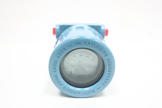 ROSEMOUNT 0444TJ1U1B2E5 TEMPERATURE TRANSMITTER 0-200F 45V-DC