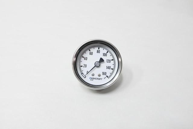 ASHCROFT 40014557 PRESSURE GAUGE 2-1/2IN 1/4IN NPT 0-160PSI