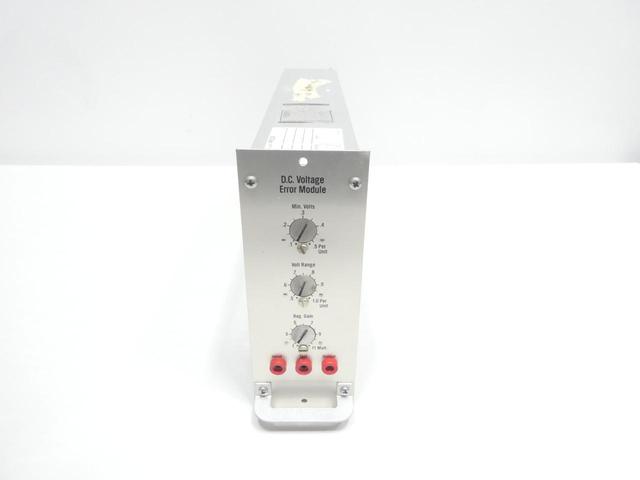 WESTINGHOUSE M300 149D956G02 DC VOLTAGE ERROR MODULE