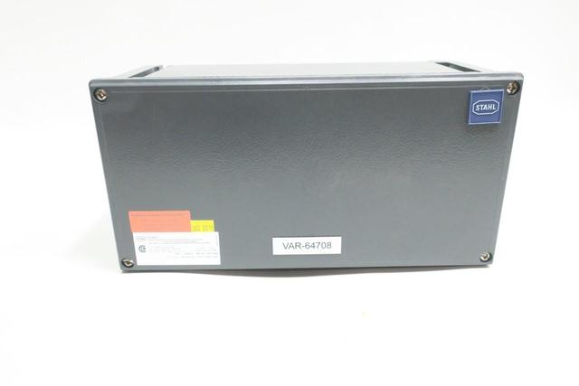 STAHL 8146/1 JUNCTION AND PULL BOX