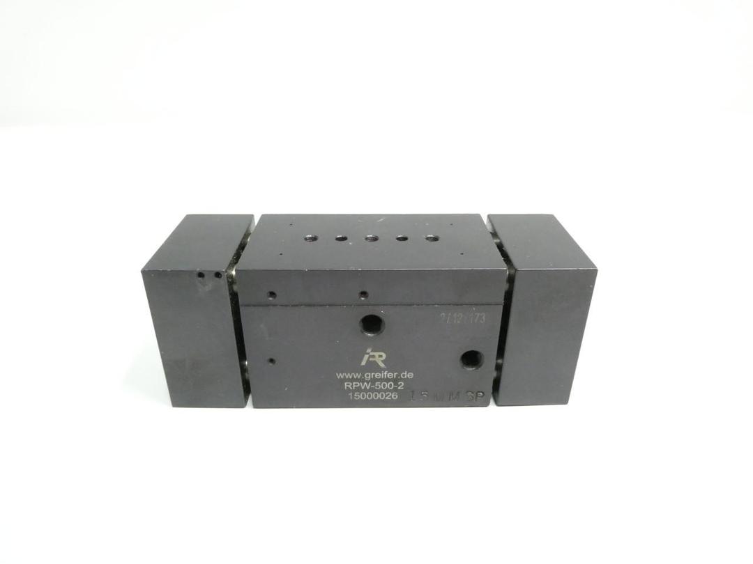 ROBOHAND RPW-500-2 PARALLEL PNEUMATIC GRIPPER