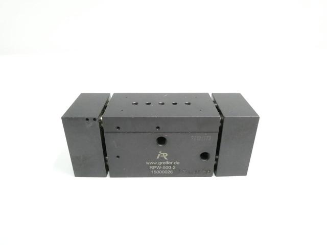 ROBOHAND RPW-500-2 PARALLEL PNEUMATIC GRIPPER