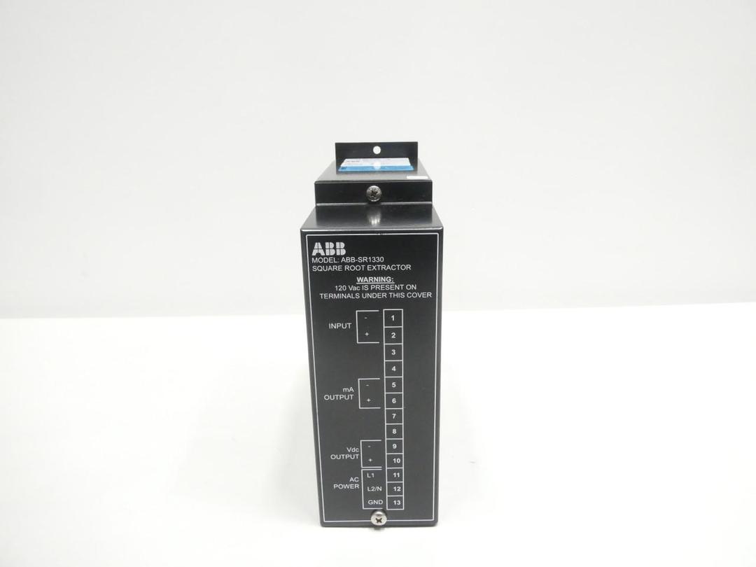 ABB ABB-SR1330 SQUARE ROOT EXTRACTOR 120V-AC 4-20MA