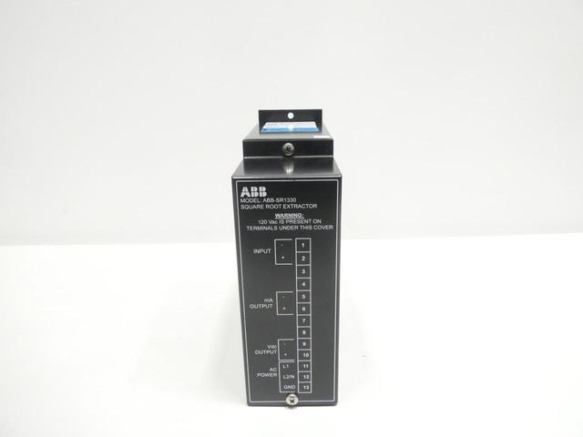 ABB ABB-SR1330 SQUARE ROOT EXTRACTOR 120V-AC 4-20MA