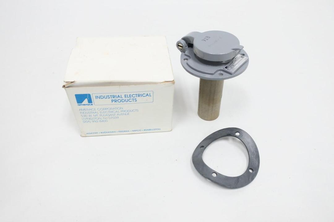 RUSSELLSTOLL 904T RECEPTACLE 200A AMP