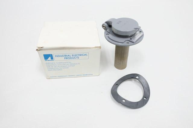 RUSSELLSTOLL 904T RECEPTACLE 200A AMP