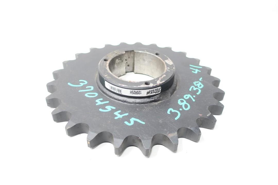 MARTIN 120R25H SINGLE ROLLER CHAIN SPROCKET 25T
