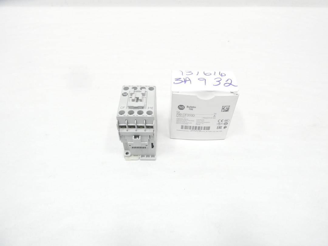 ALLEN BRADLEY 700-CF310D CONTROL RELAY 120V-AC