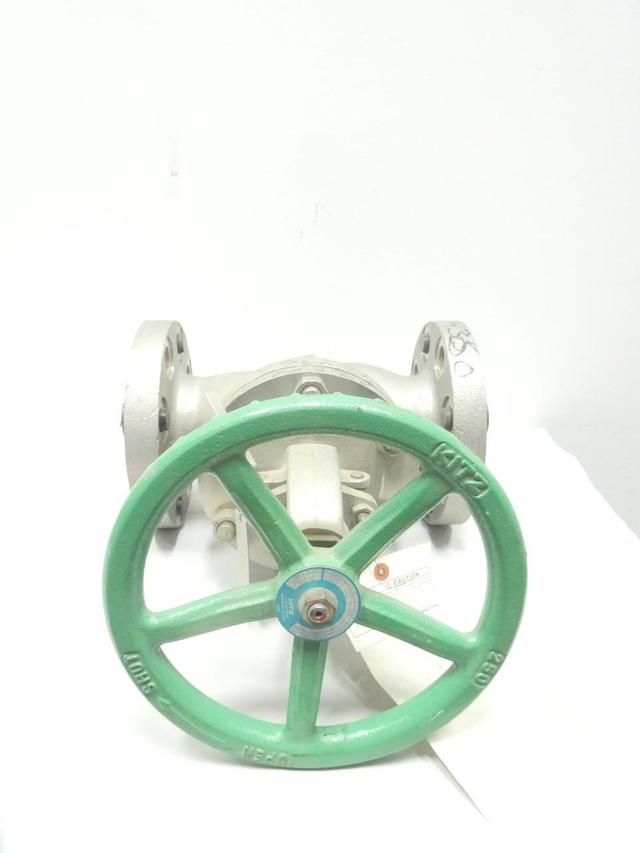 KITZ 300UPAM MANUAL STAINLESS FLANGED GLOBE VALVE 3IN 300