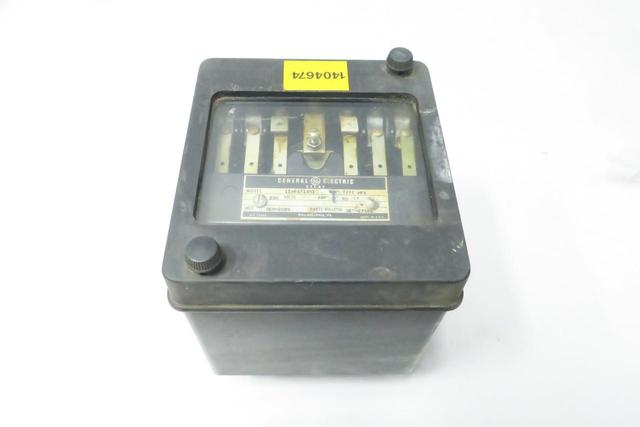 GENERAL ELECTRIC GE 12HFA51A51 MULTICONTACT AUXILARY RELAY 230V-AC