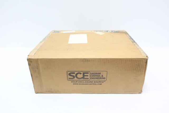 SCE SCE-16HMI2006LP STEEL ENCLOSURE 20IN X 16IN X 6IN
