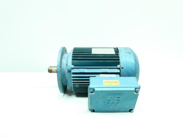 SEW EURODRIVE DFT100L6 AC MOTOR 3PH 2HP 1140RPM 230/460V-AC