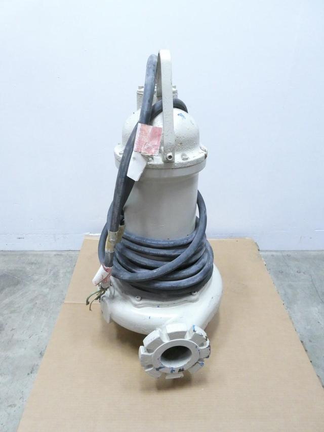 BARNES 4SHDI30044 SOLIDS HANDLING PUMP 460V-AC 30HP 3PH 1750RPM 4IN X 4IN