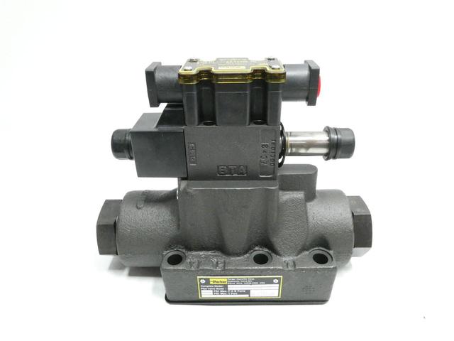 PARKER D61VW004C4NYG5 HYDRAULIC DIRECTIONAL CONTROL VALVE 5000PSI 120V-AC