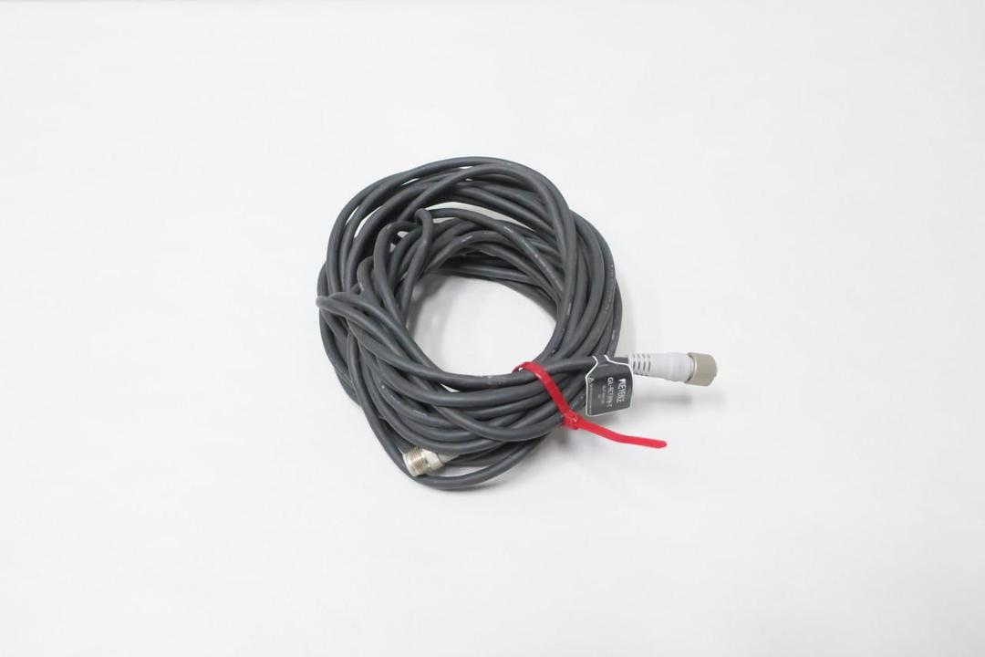 KEYENCE GL-RCT10PM-T CORDSET CABLE 10M