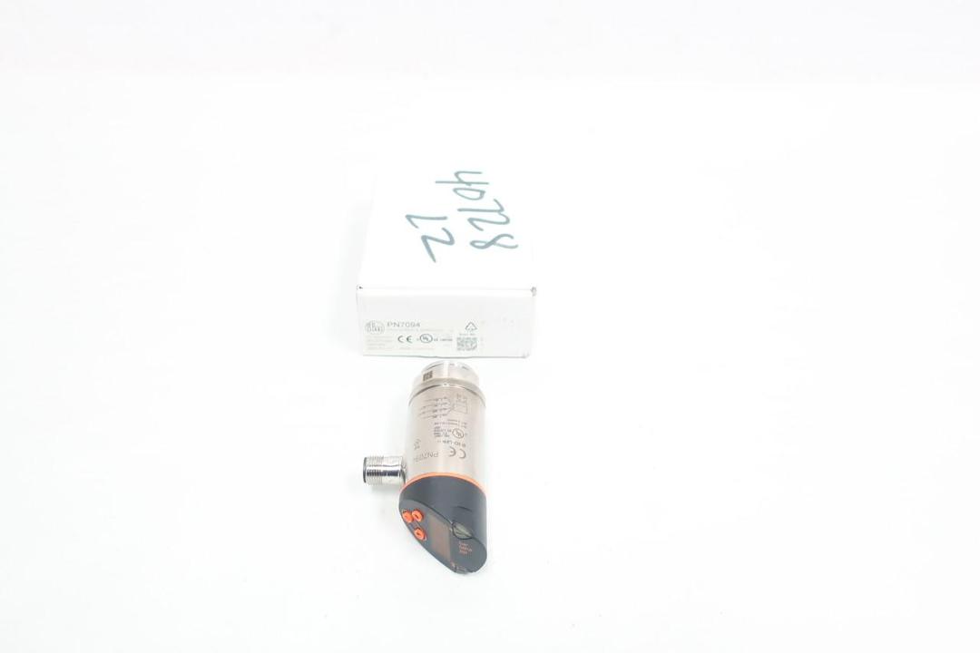 IFM EFECTOR PN7094 PN-010-RER14-QFRKG/US/V PRESSURE SENSOR -14.5-145PSI 18-30VDC