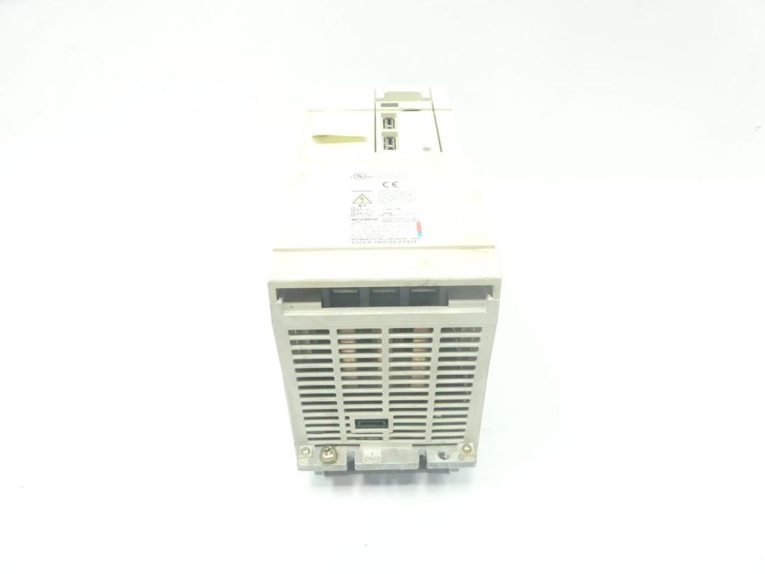 MITSUBISHI MDS-C1-CV-370 POWER SUPPLY UNIT 200-230V-AC 270-311V-DC 3PH 37KW