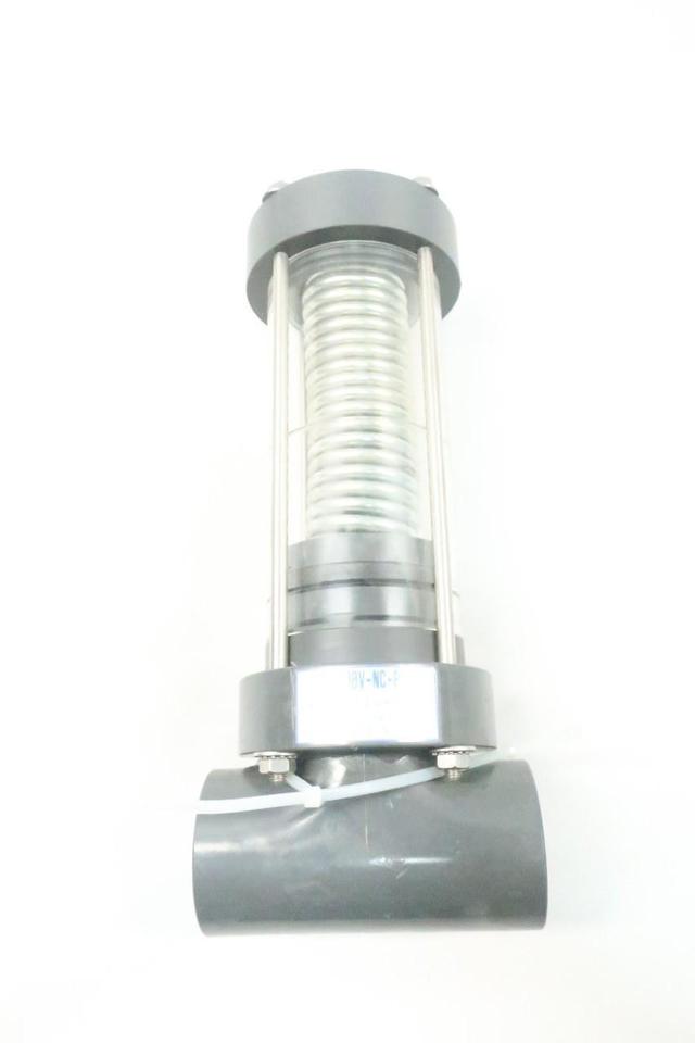 PLAST-O-MATIC EST100V-NC-PV PNEUMATIC FLOW VALVE 1IN NPT