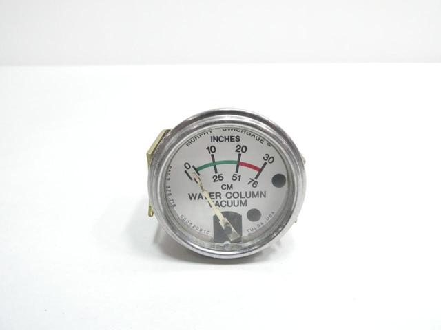 MURPHY 250003-797 SWICHGAGE 0-30IN-H2O