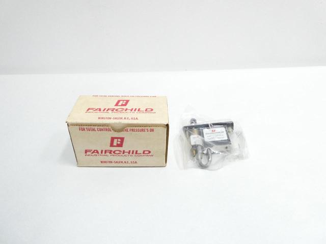 FAIRCHILD Z16451 PRESSURE REGULATOR INDICATING STATION 250PSI 0.5-30PSI