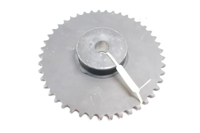 12BB45F-30MM SINGLE ROLLER CHAIN SPROCKET 30MM 45T 18MM