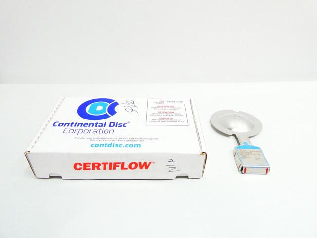CONTINENTAL DISC CDCV (FS) 3IN RUPTURE DISC 197PSI @ 214.4F