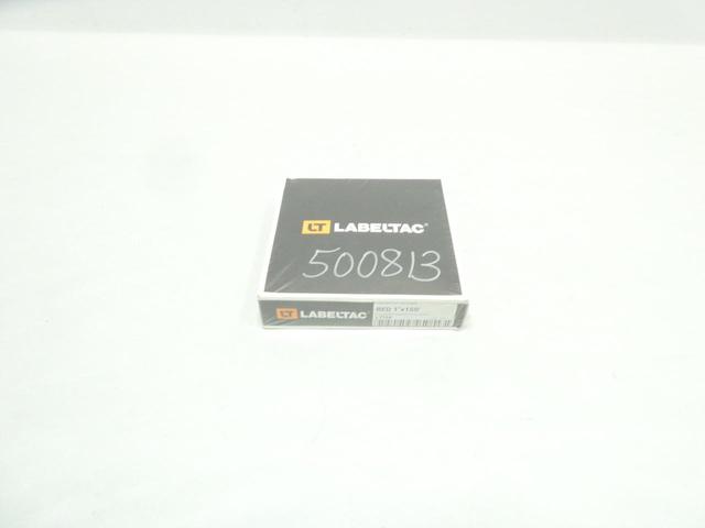 LABELTAC LT104 RED LABELING TAPE 1INX 150FT