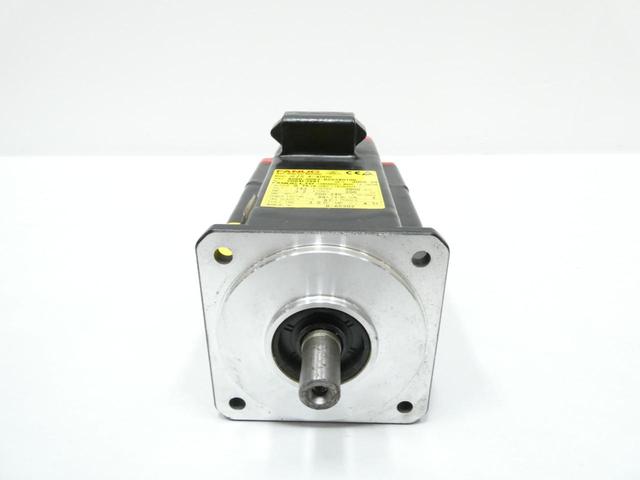 FANUC A06B-0063-B203#0100 SERVO MOTOR 3PH 0.75KW 3000RPM 3.5NM 143V-AC