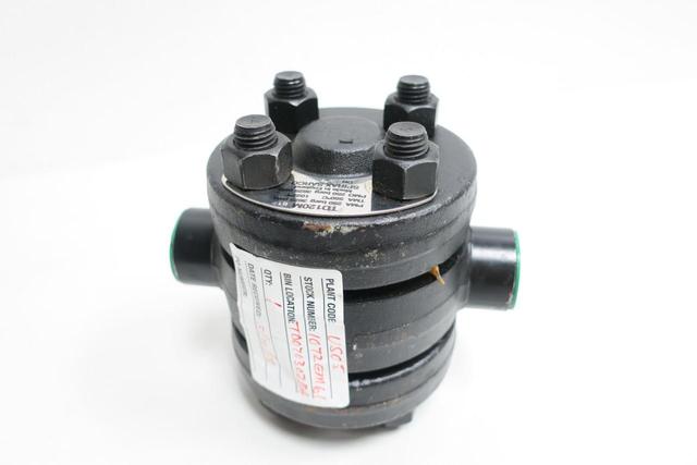 SPIRAX SARCO TD120MB12 STEEL SOCKET WELD STEAM TRAP 3625PSI 3/4IN