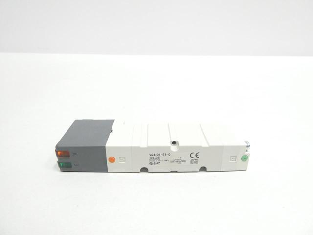 SMC VQ4201-51-Q PNEUMATIC SOLENOID VALVE 145PSI