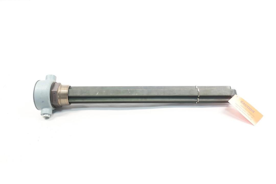 WATLOW BLNF23C19W FIREBAR IMMERSION HEATER 6400W 480V-AC