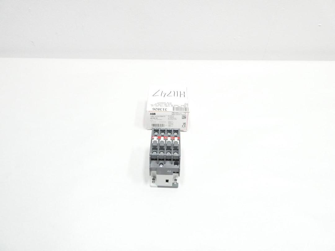 ABB 1SBL141001R8410 A9-30-10 AC CONTACTOR 110-120V-AC 21A AMP 5HP