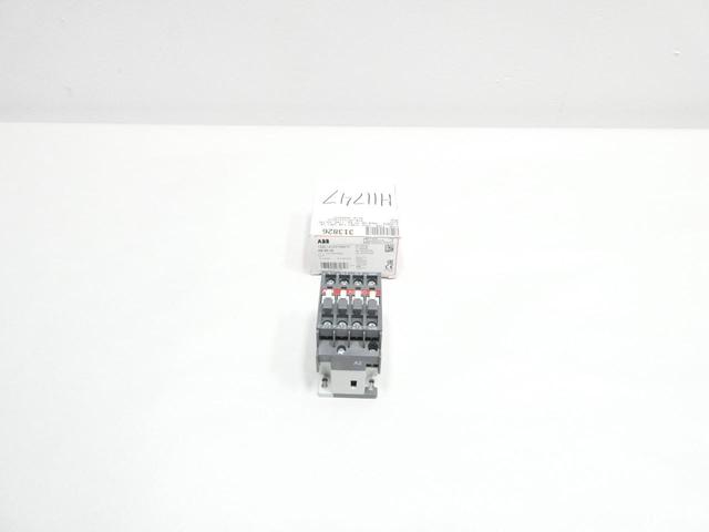 ABB 1SBL141001R8410 A9-30-10 AC CONTACTOR 110-120V-AC 21A AMP 5HP