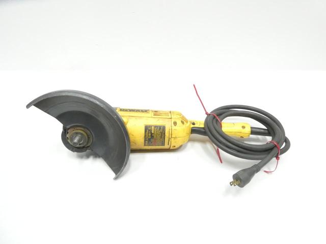 DEWALT D28494 ANGLE GRINDER 6000RPM 7/9IN 120V-AC/DC