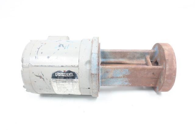 PIONEER GUSHER VBV-33F IRON COOLANT PUMP 1/3HP 200/230V-AC
