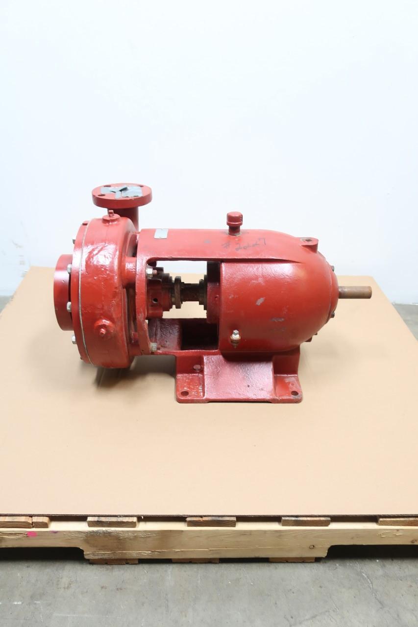 INGERSOLL RAND 2CORVL STAINLESS CENTRIFUGAL PUMP 2X3