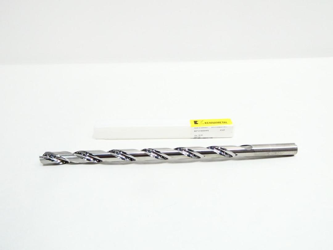 KENNAMETAL B271Z16000HPS KN25 CARBIDE DRILL BIT 16MM