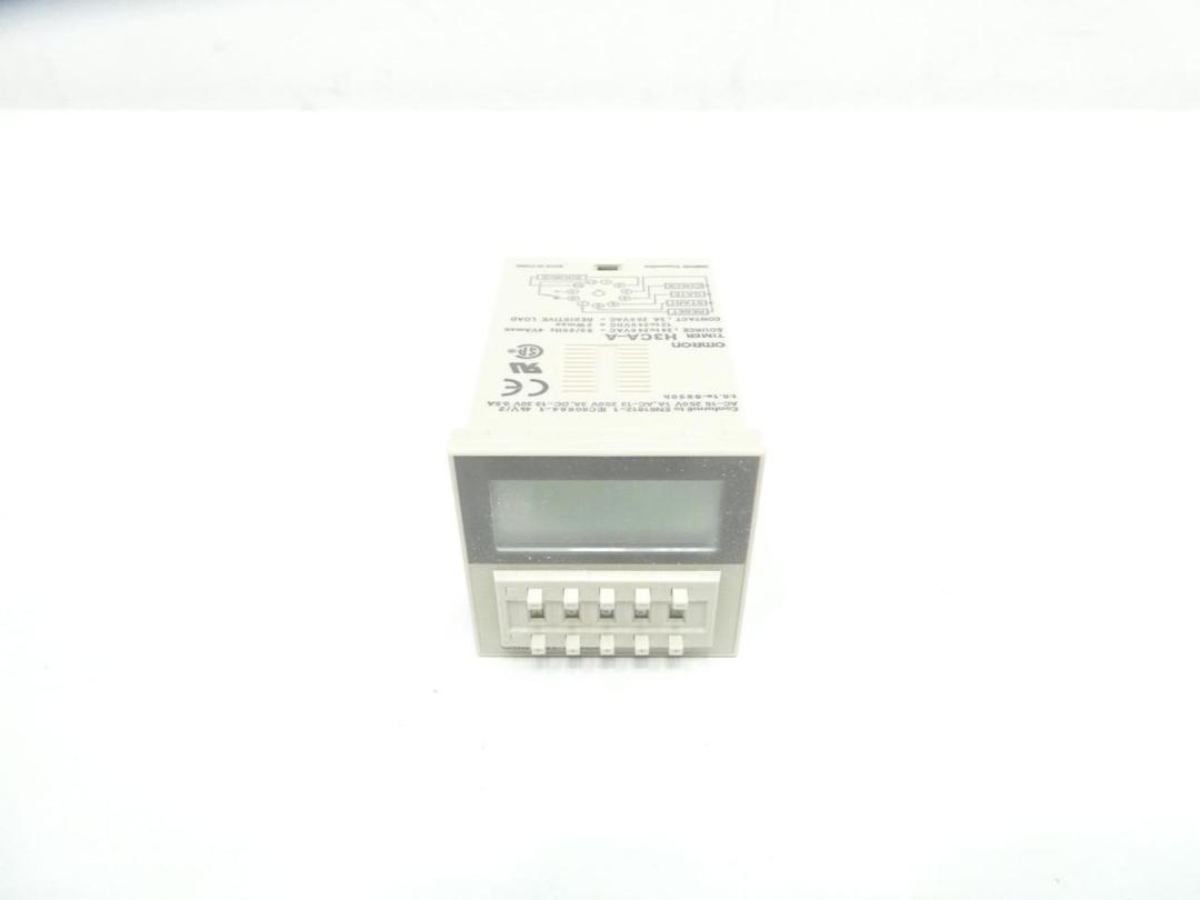 OMRON H3CA-A TIMER 99.9S TO 9990H 24-240V-AC 12-24V-DC
