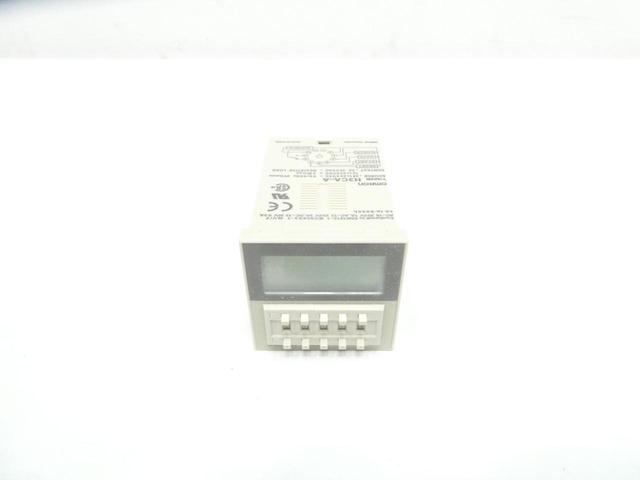 OMRON H3CA-A TIMER 99.9S TO 9990H 24-240V-AC 12-24V-DC