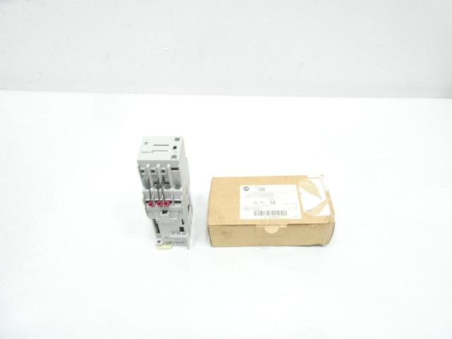 ALLEN BRADLEY 100Q-C16ZJ11 CONTACTOR 24V-DC 15KVA