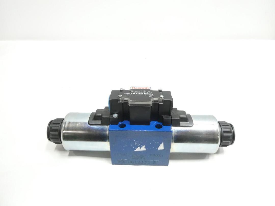 REXROTH 4WE10J4X/CG24N9DAL HYDRAULIC DIRECTIONAL CONTROL VALVE 24V-DC