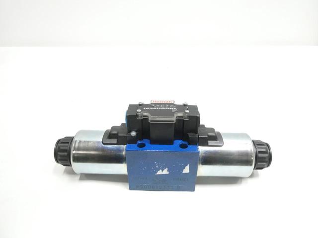 REXROTH 4WE10J4X/CG24N9DAL HYDRAULIC DIRECTIONAL CONTROL VALVE 24V-DC