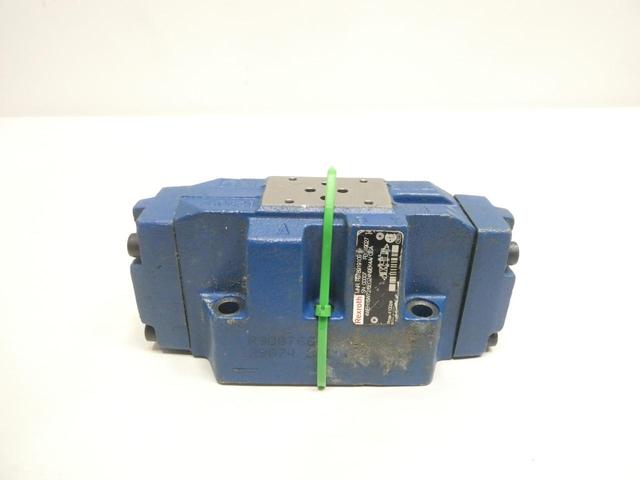 REXROTH 4WEH16W72/6EG24N9EK4A/V CSA HYDRAULIC VALVE MANIFOLD 4100PSI