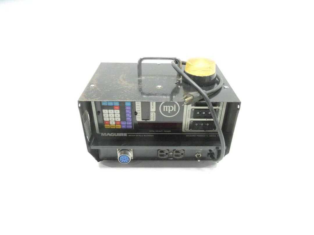 MAGUIRE WSB-221 MPI WEIGHT SCALE BLENDER