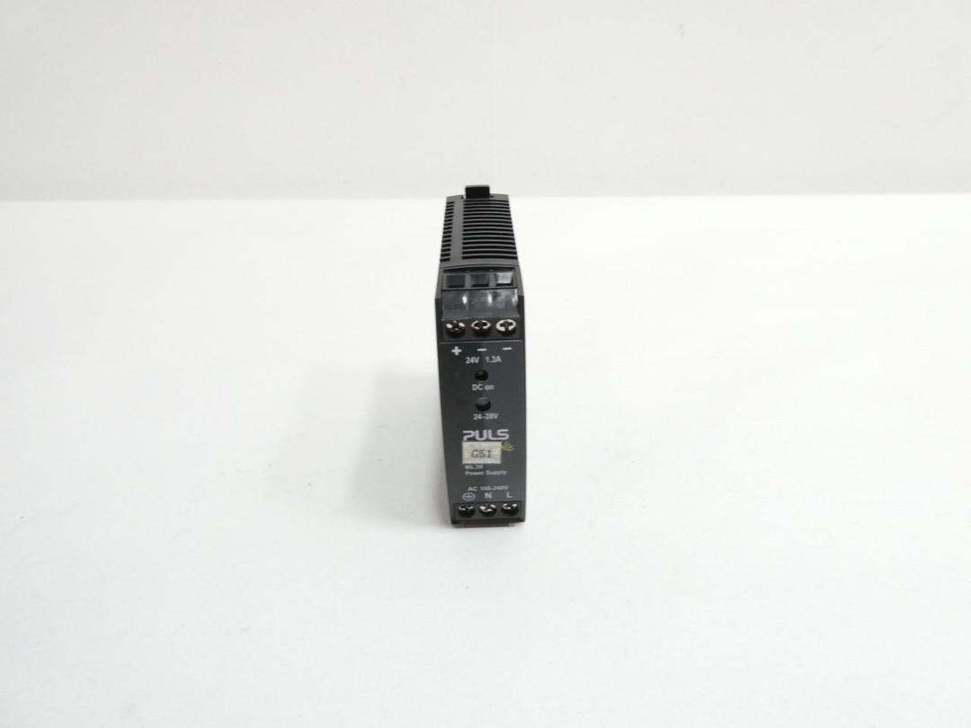 PULS ML30.241 POWER SUPPLY 100-240V-AC 1.3A AMP 24-28V-DC 30W