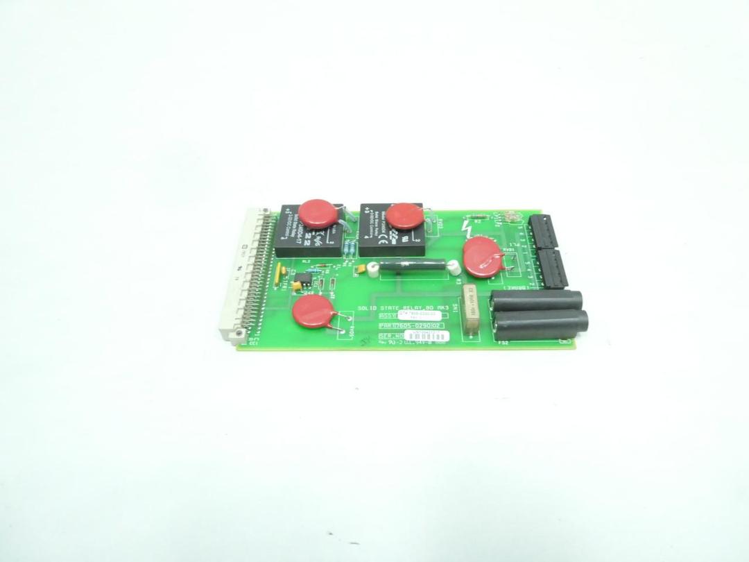 PRESSTECH 7605-0300-02 RELAY BOARD