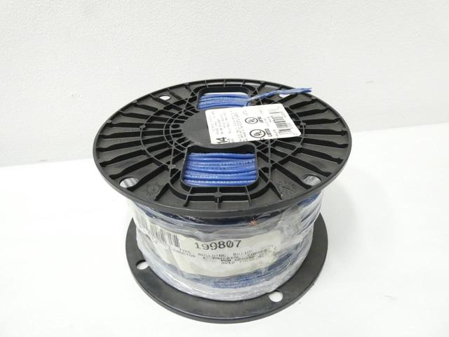 SOUTHWIRE E51583F BLUE MACHINE TOOL WIRE 14AWG 500FT 600V-AC