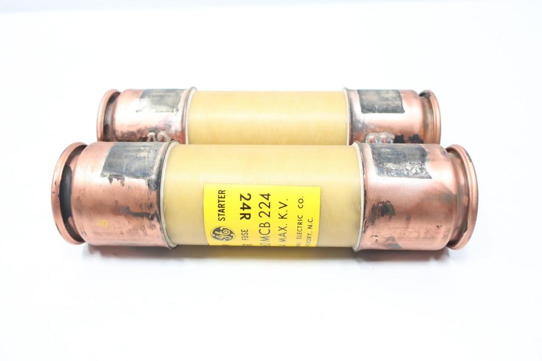 GENERAL ELECTRIC GE EJ-200 9F60MCB224 MEDIUM VOLTAGE FUSE 24R 2.54KV-AC